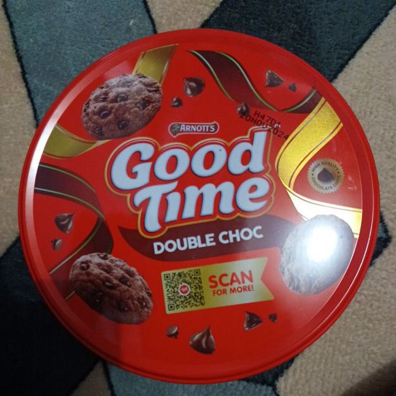 

good time kaleng kemasan 149g