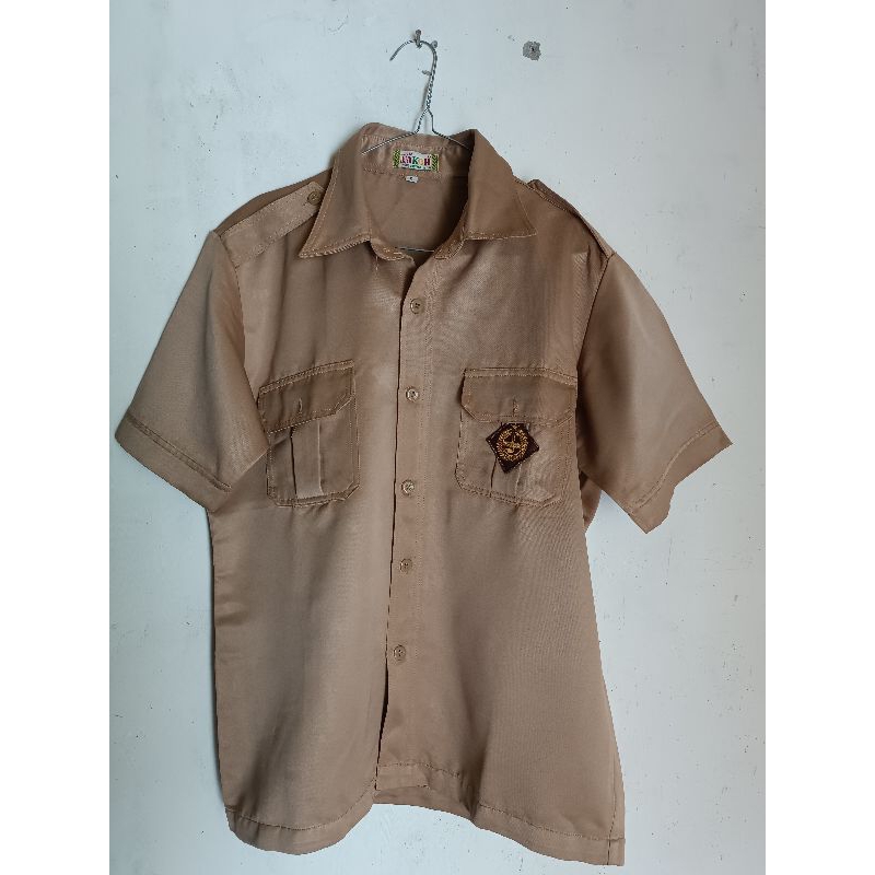 SET PRAMUKA MURAH PRELOVED/SET PRAMUKA SMA/SET PRAMUKA SMP.