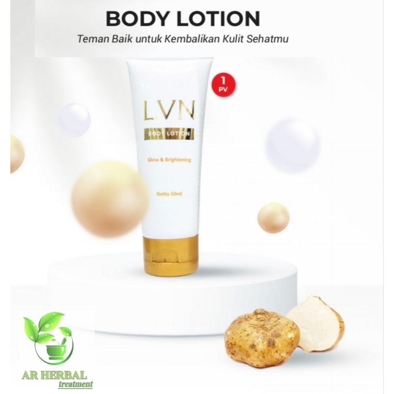 LVN BODY LOTION Glow & Brightening