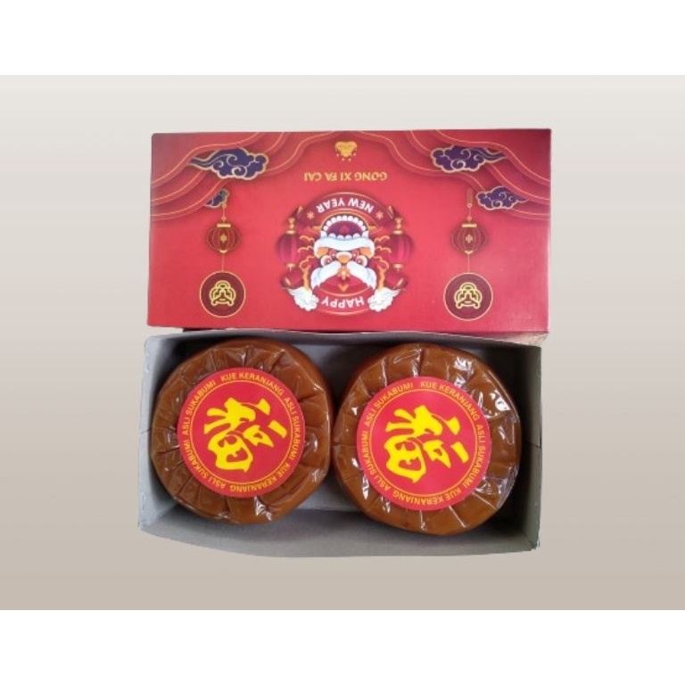 

SLW516 Free Ongkir Kue Keranjang 1kg isi 2