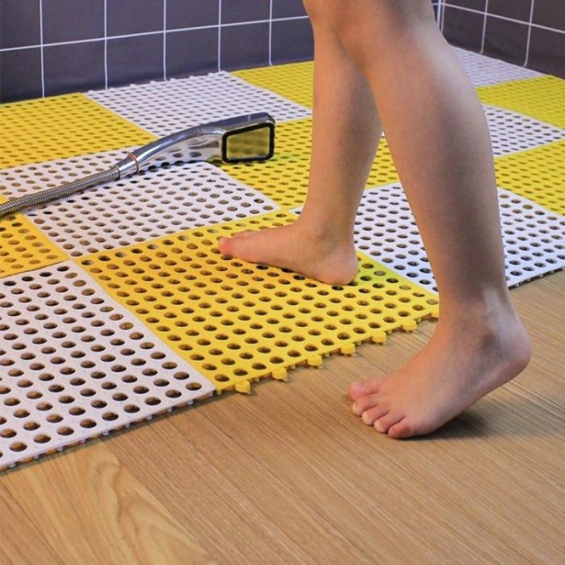 Karpet Kamar Mandi Anti Slip | Alas kamar Mandi Antisipasi Slip | Keset kamar mandi