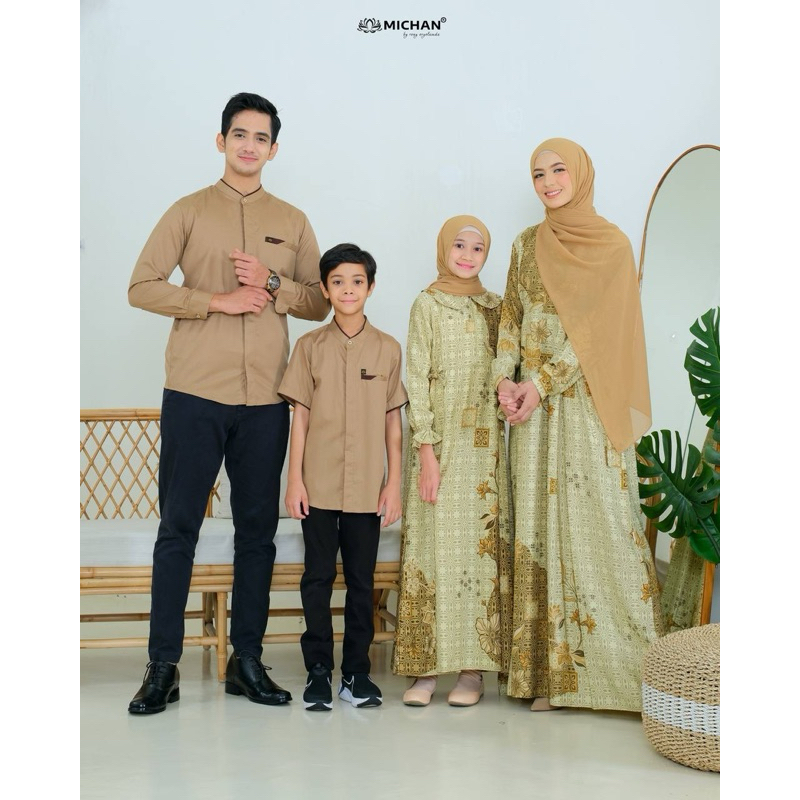 Famset Hawa Etnik Family Set Sarimbit Couple Keuarga by Michanl