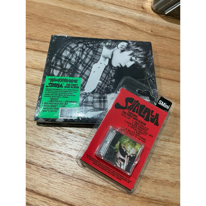 TAEYONG SHALALA ALBUM (SEALED)