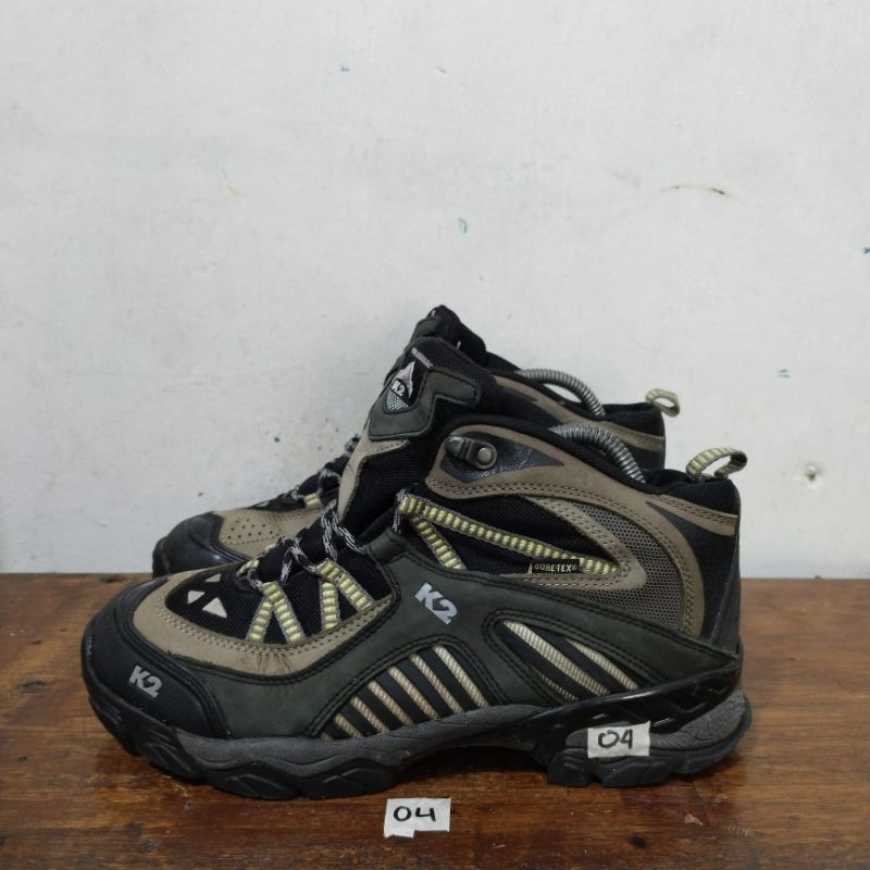 sepatu hiking k2 GTX size 41⅓