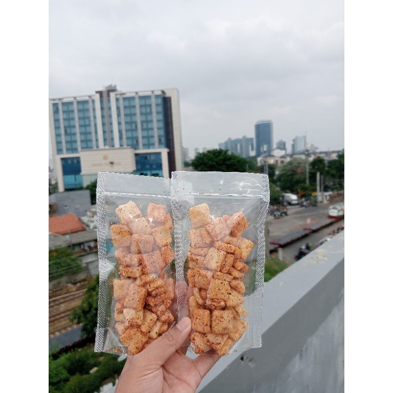 

kerupuk ikan pedas