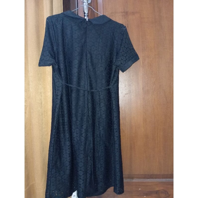 baju hamil tile hitam mewah untuk pesta worthed to buy