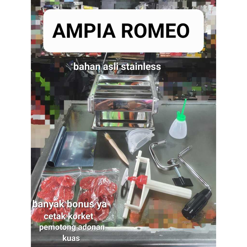 AMPIA PREMIUM MERK ROMEO