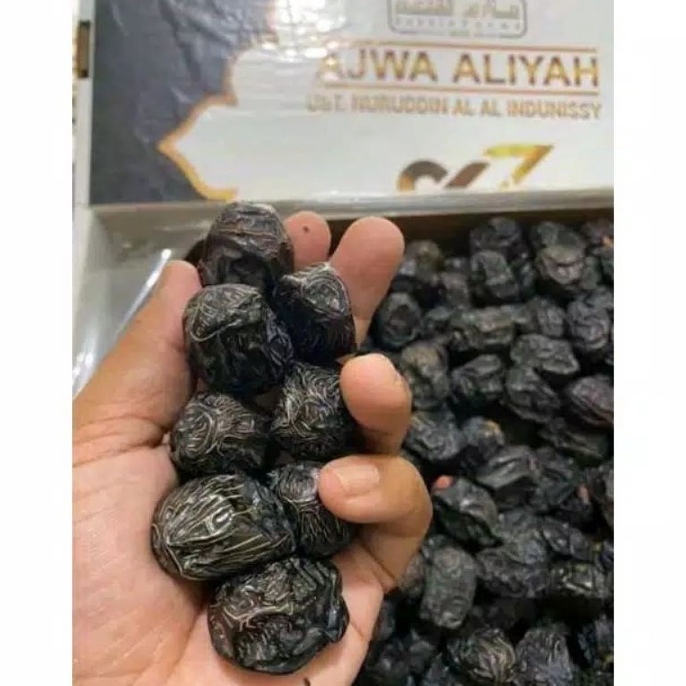 

AJY878 kurma ajwa aliyah 5gr best qualitykurma nabi