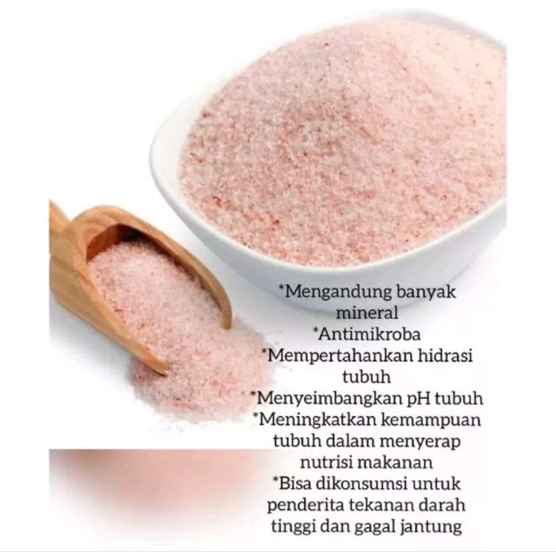 

RB Garam Himalaya (Pink Salt) Pure 100% Organic HALAL superfood 1KG