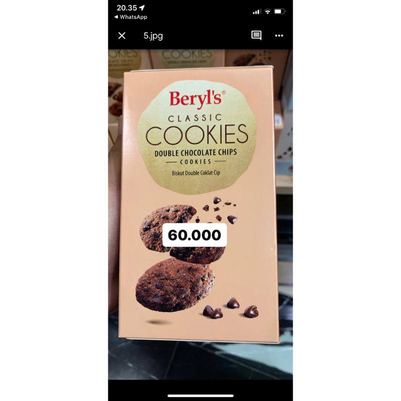 

berryls cookies