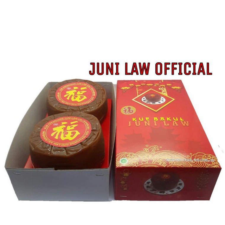 

GBE263 Terlaku Kue Keranjang Juni Law 1kg isi 2 1kg isi 4