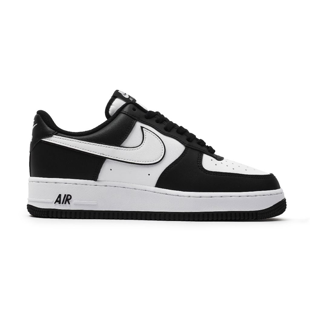 Nike Air Force 1 Panda Black White Sneakers Pria