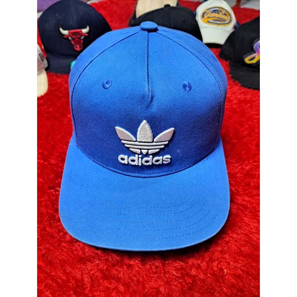 Topi Adidas Biru