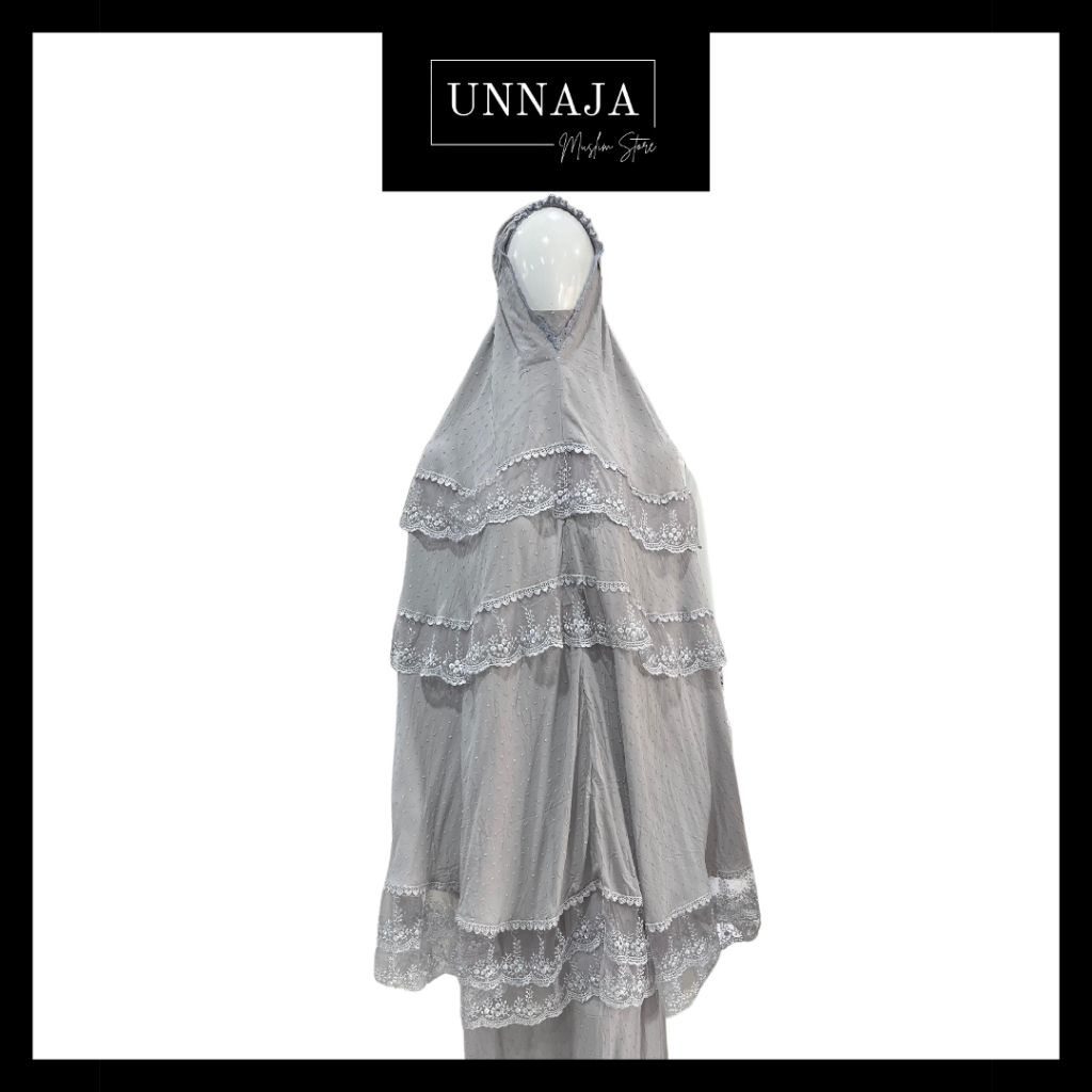 UMS - mukena dewasa / mukena uragiri / mukena rayon / mukena rayon uragiri