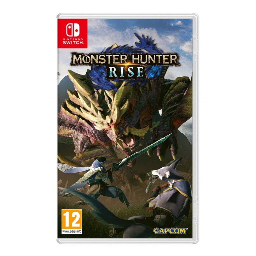Kaset Game SWITCH - Monster Hunter Rise ( SECOND )