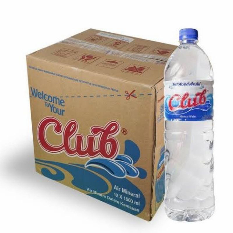 

Club 1500ml Karton / Club 1500ml 1 Dus