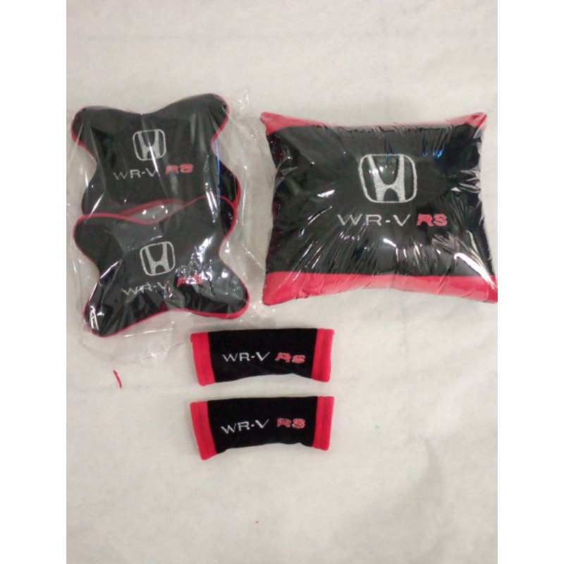 aksesoris mobil carset 3 in1 Honda WRV RS