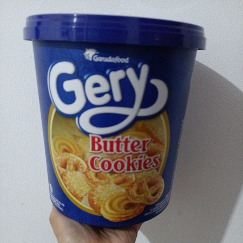 

Gery Butter Cookies 300gram/Gery Butter Cookies Ember Toples 300gr