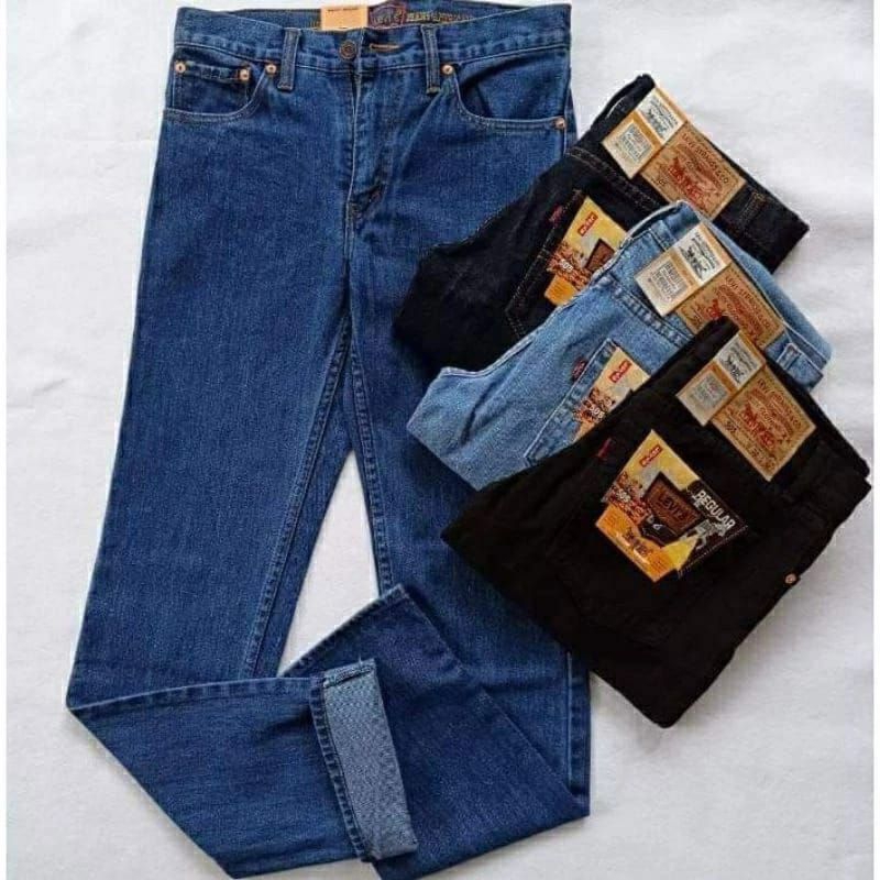 Celana jeans cowo style || Celana panjang jeans pria || Jeans denim Non strid