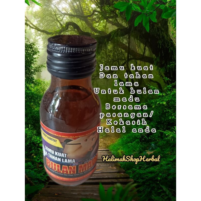 Jamu Kuat stamina pria 60ml 100%original