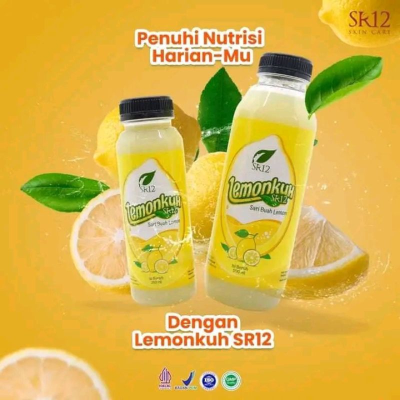 

LEMONKUH | SR12 | SARI BUAH LEMON