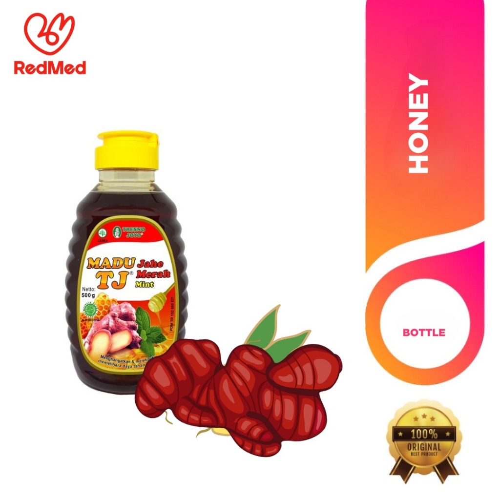 

MADU TJ JAHE MERAH MINT 500GR