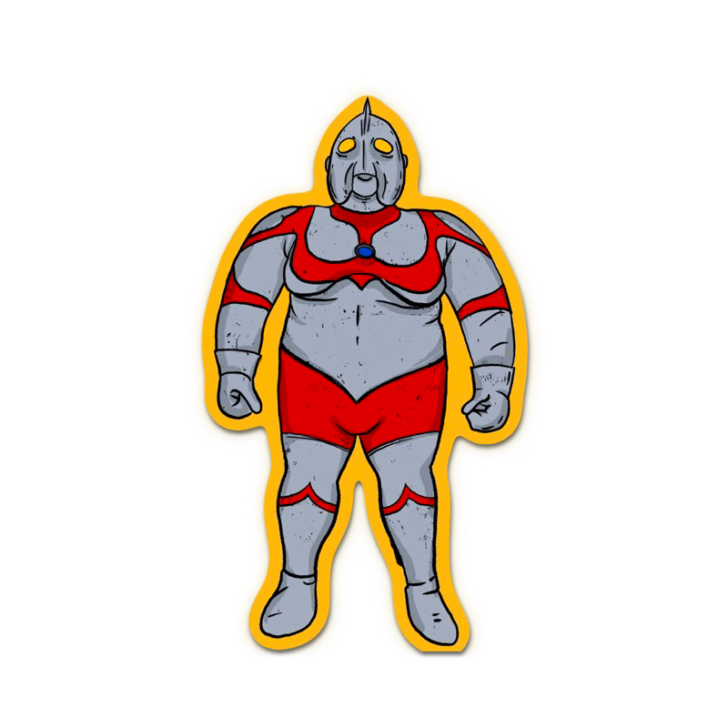 

STICKER-ULTRAMAN-BYWARGH-WATERPROOF-GLOSSY