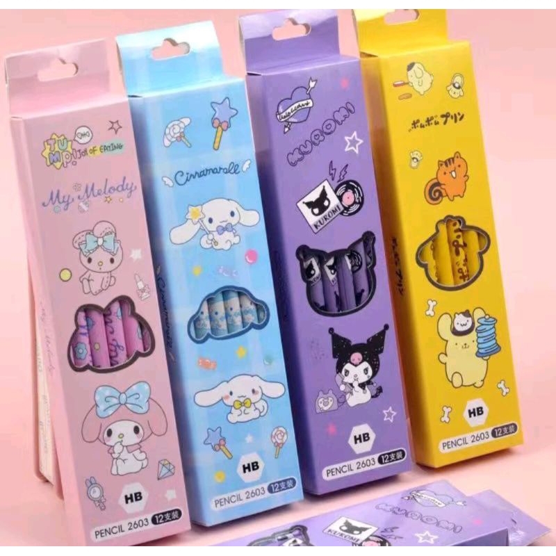 

Pensil Sanrio