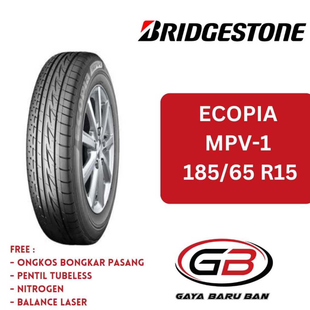 Ban Mobil Bridgestone Ecopia MPV-1 185/65 R15