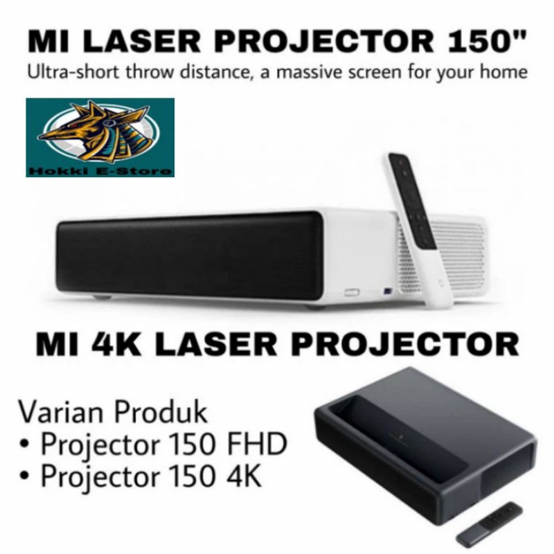 Xiomi Mi Laser Projector 4K / FHD - Mi 4K Laser Projector 150" Full HD