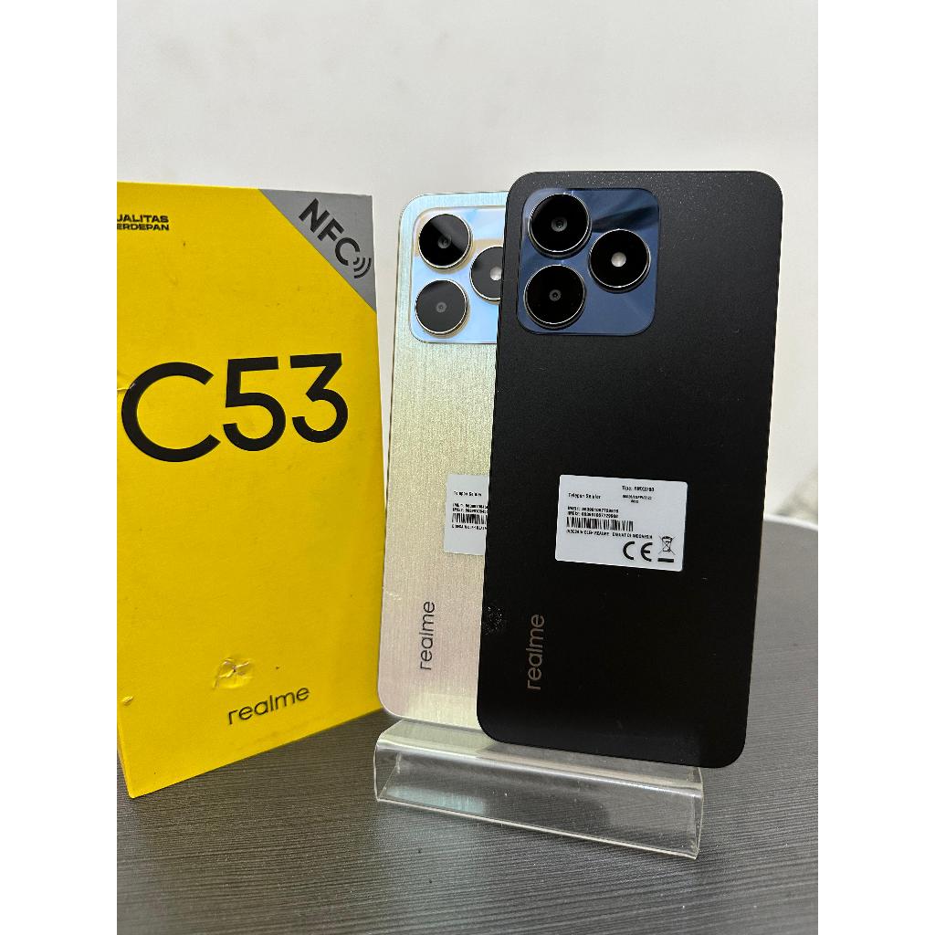 Realme C53 6/128 GB  HP Bekas Ori Hp Second Fullset