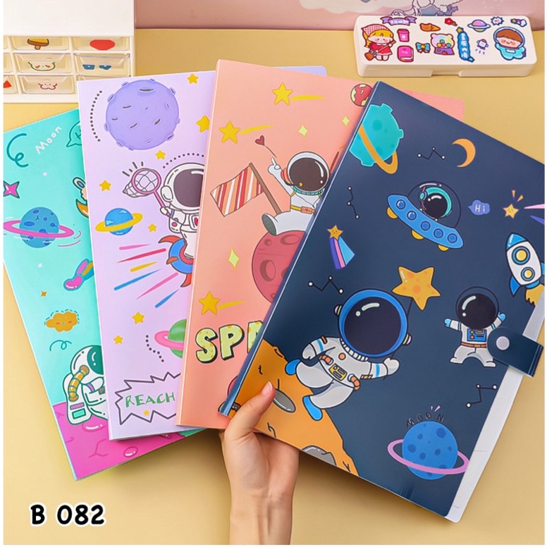 

Diskon B 82 FILE FOLDER 6 SLIDE MOTIF ASTRONOT DOCUMEN BAG 6 POCKET MAP FILE ROKET 91