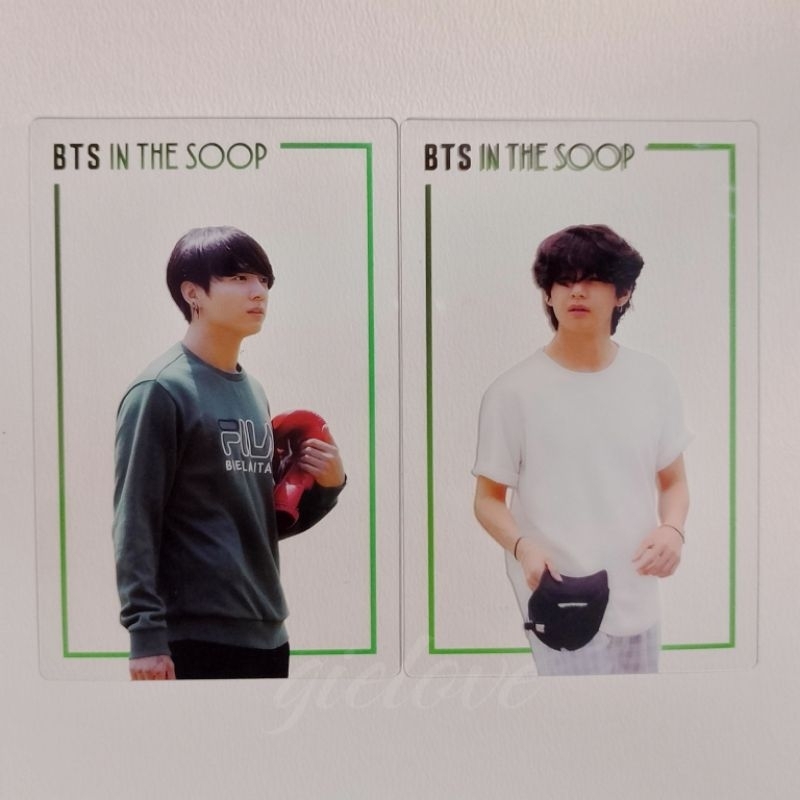 Jungkook V BTS In The Soop1 Clear