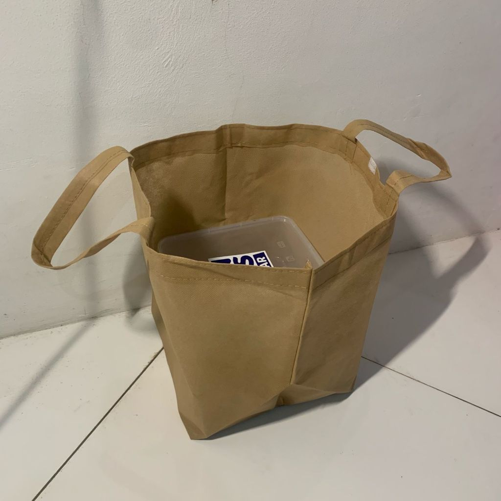 

PREMIUM 12pcs TAS SPUNBOND GOODIE BAG NASI BOX