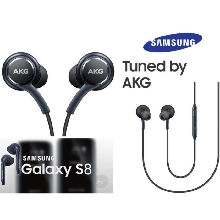 Handfree Samsung Original Stereo Earphones Tuned by AKG S8, S9, S10 Jack Audio Headset