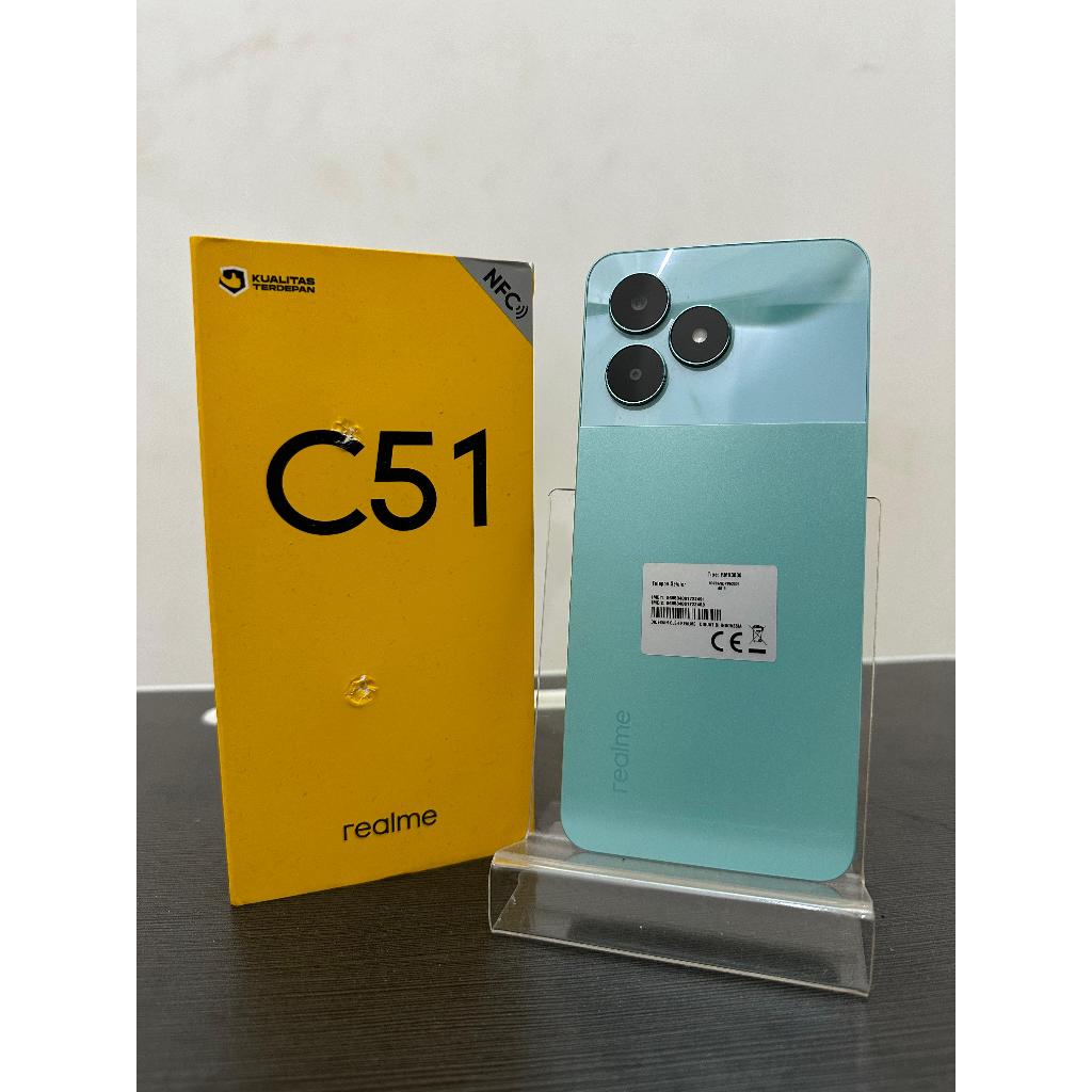 Realme C51 NFC 4/64 | 4/128 Second Fullset Resmi