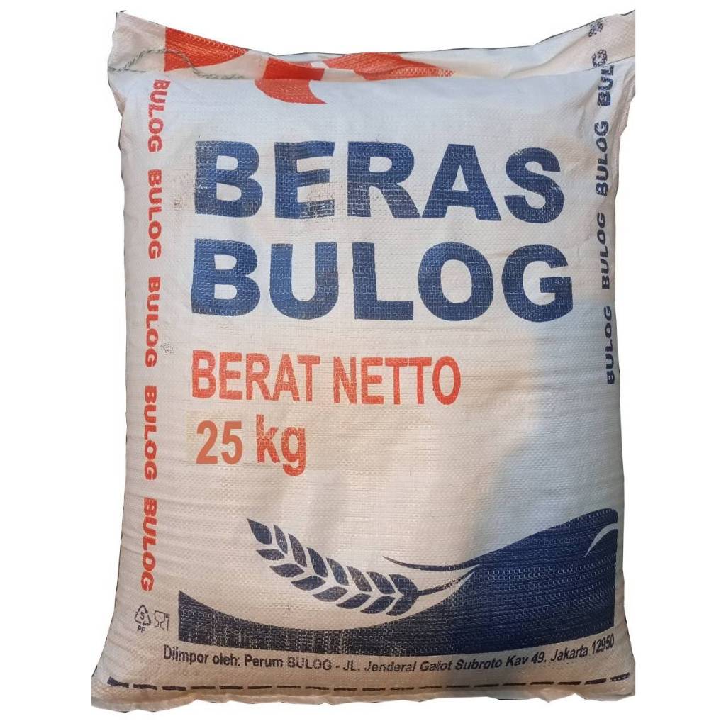 

Beras murah Bulog Pera 25kg