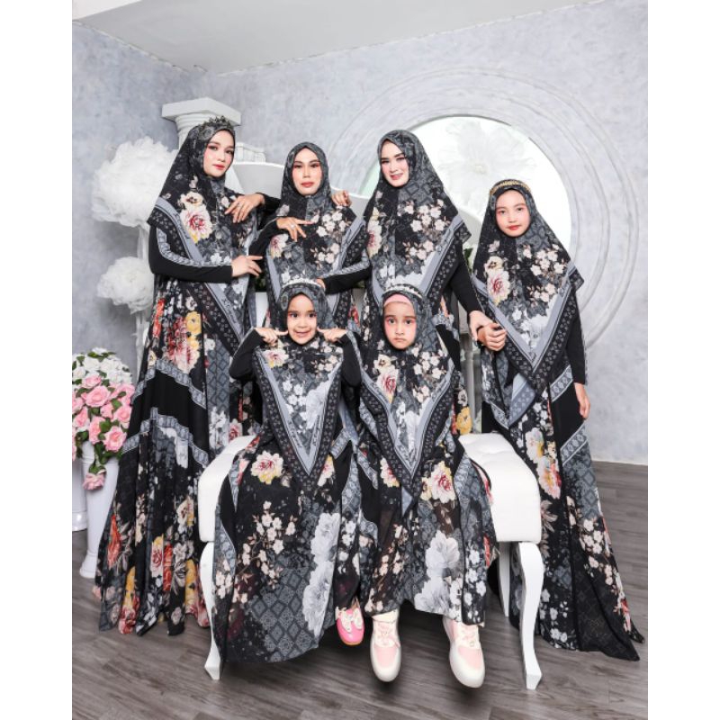GAMIS SYARI DEWASA GAMIS SERUTI GAMIS AC COLLECTION