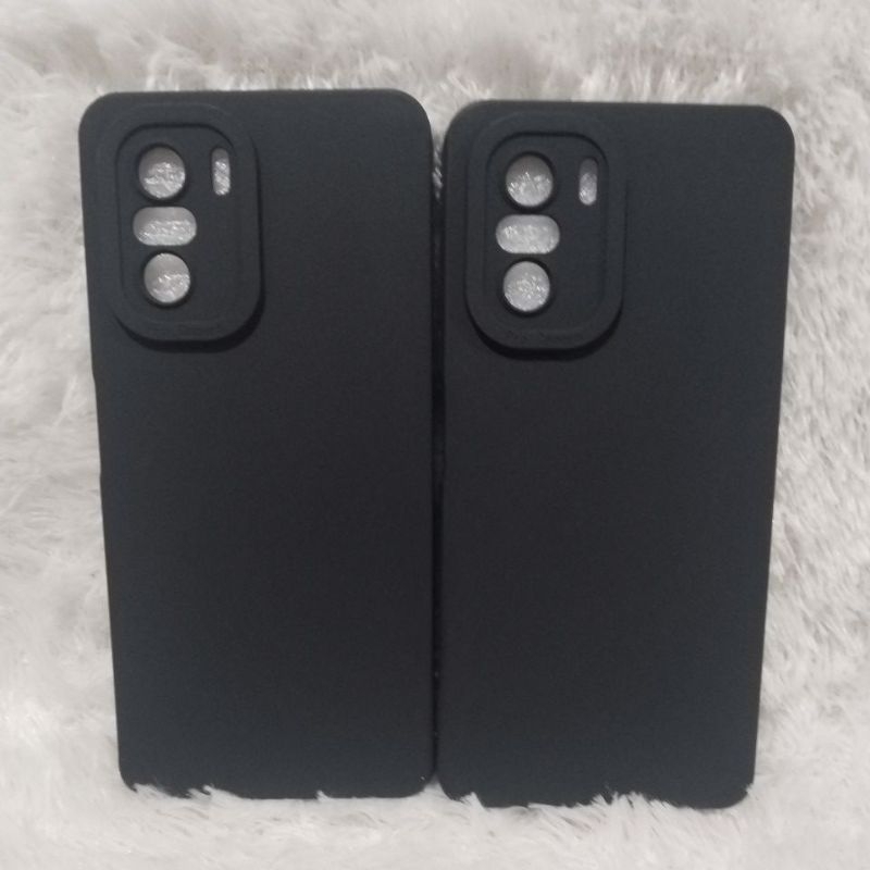 SoftCase Casing FOCO F3 Silikon MaCaron Pelindung Belakang HP Bahan Tebak