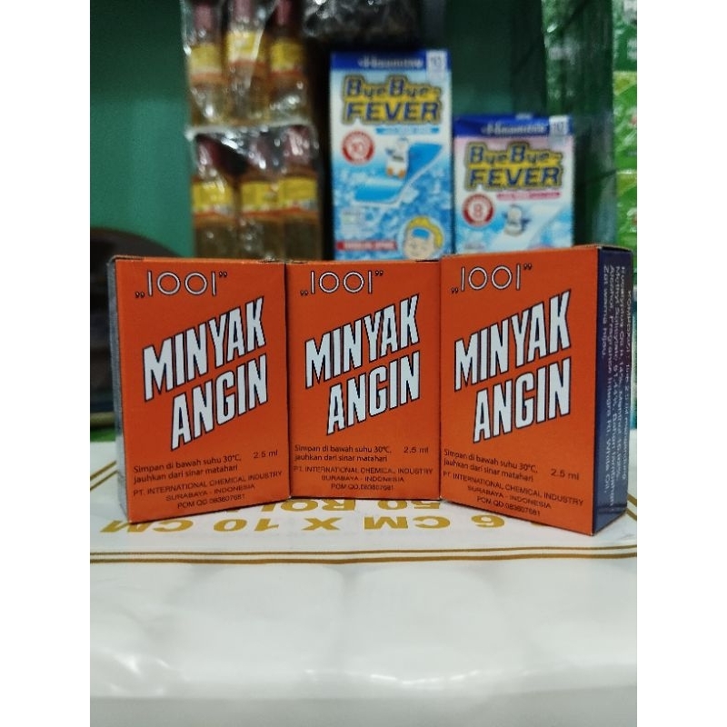 Minyak Angin 1001
