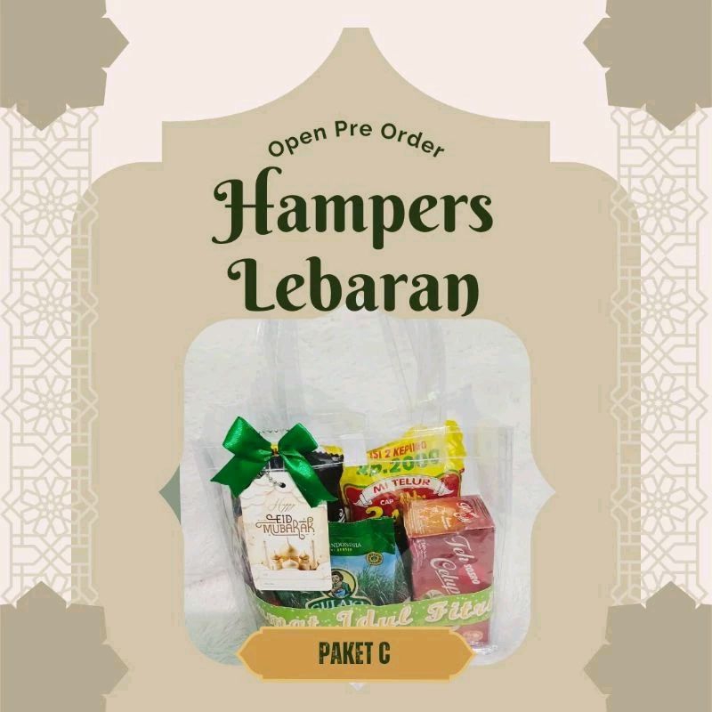 

Hampers Lebaran Ekonomis