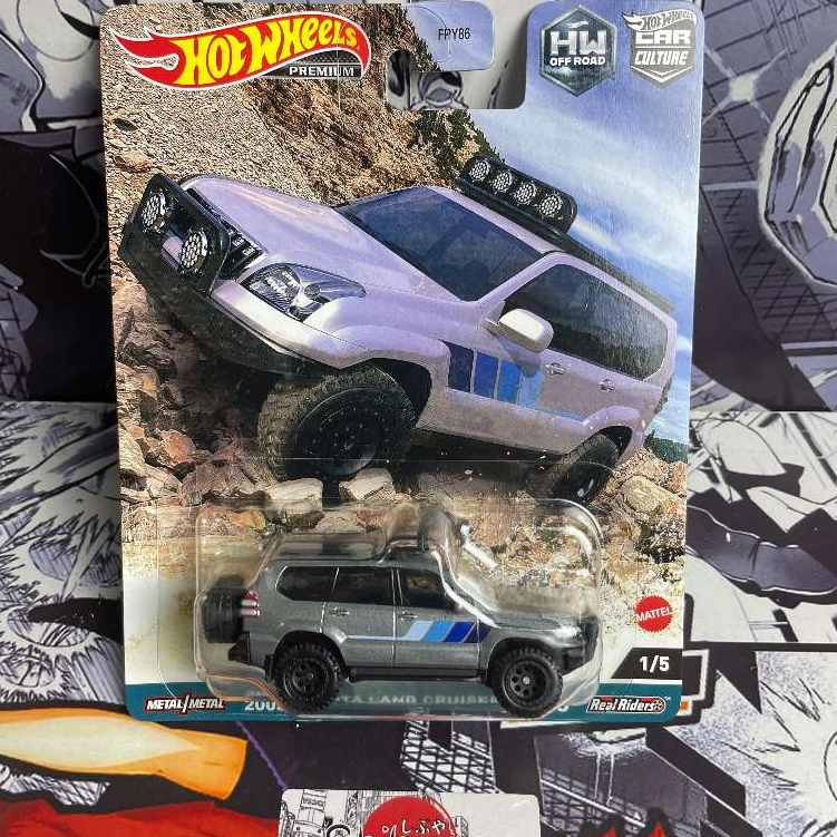 Hot Wheels Toyota Land Cruiser Prado Off Road