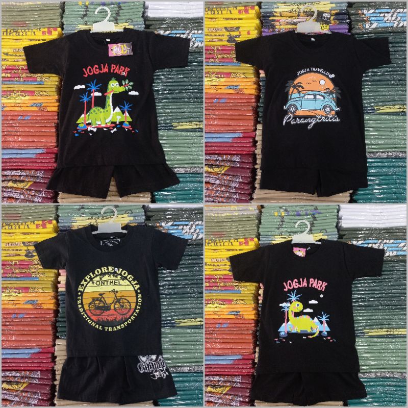 BAJU JOGJA ANAK // SETELAN ANAK // KAOS JOGJA ANAK // KAOS ANAK LAKI LAKI // BAJU ANAK // KAOS CAPUN