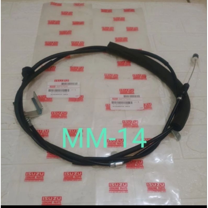 ACCELERATOR CABLE NKR71 KABEL GAS TALI NKR 71 GAS ISUZU ELF NKR71 ORI