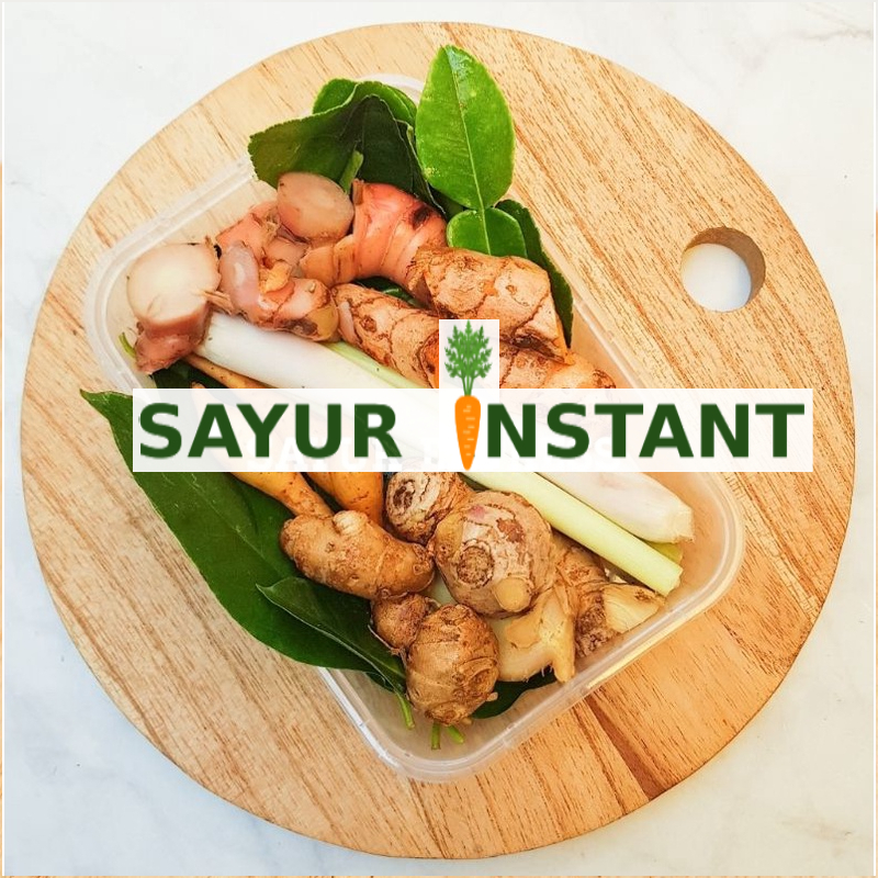 

KIRIM INSTAN Paket Foodprep Bumbu Dapur Bersih