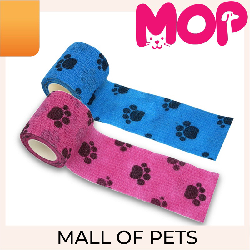 Pet Elastic Bandage / Perban Kaki Plester Elastis Anjing Kucing