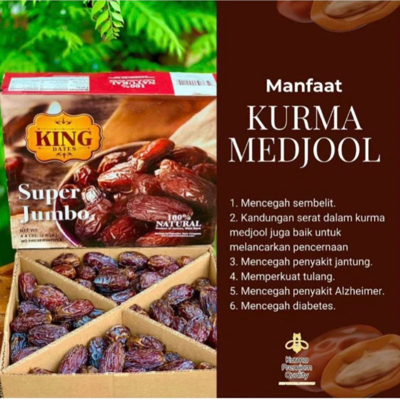 

Kurma Medjol Palestina Jumbo-5kg-Kurma Medjol King Premium