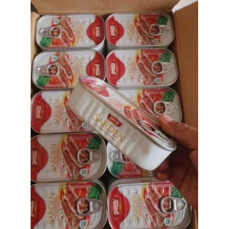 Sarden kaleng Yamato 125gr