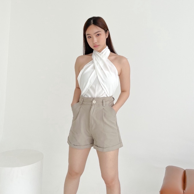 JPB186  SALE  Cole Denim Shorts  Celana Pendek Denim Wanita  Casual Korean Pants