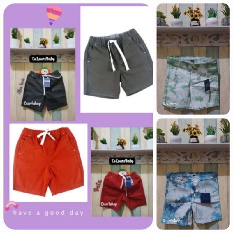 Celana Pendek anak laki laki Colours Baby/baby DYL/colours in kids icon